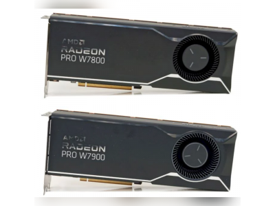 ОБЗОР AMD RADEON PRO W7900 И W7800