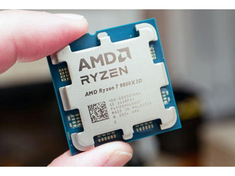 AMD Ryzen 7 9800X3D: лучший процессор для геймеров в 2024