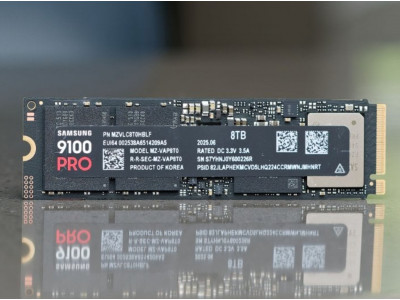 Обзор твердотельного накопителя Samsung 9100 Pro на 8 ТБ