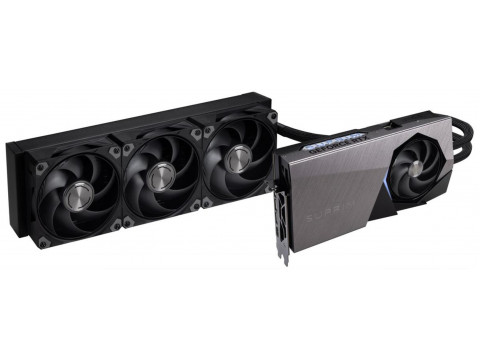 Обзор MSI GeForce RTX 5090 Suprim Liquid SOC