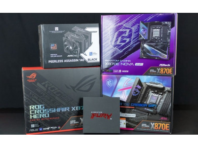 Обзор материнских плат AMD X870E: три материнские платы на сокете AM5